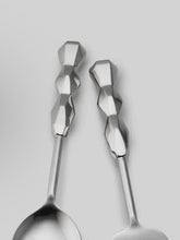 Load image into Gallery viewer, Ibiza Vegetable Spoon and Meat Fork Set W/Box
