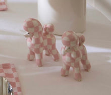 Load image into Gallery viewer, Rosy Poodle Salt and Pepper
