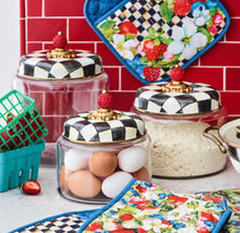 Load image into Gallery viewer, Courtly check kitchen canister
