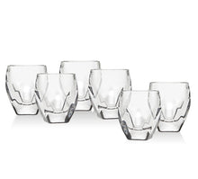 Load image into Gallery viewer, Stockholm Clear Shot Glasses (set of 6)
