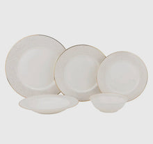 Load image into Gallery viewer, China 5 Piece Place Setting - Stardust Gold

