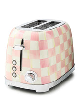 Load image into Gallery viewer, Mackenzie Childs Rosy Check Electric Toaster

