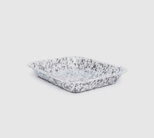 Load image into Gallery viewer, Splatter Enamelware Large Open Roaster
