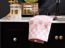 Load image into Gallery viewer, Mackenzie Childs Check Hand Towel

