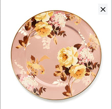 Load image into Gallery viewer, Wild Rose Mauve Charger Plate
