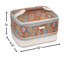 Load image into Gallery viewer, Bodrum Kilim Jenny Train Bag
