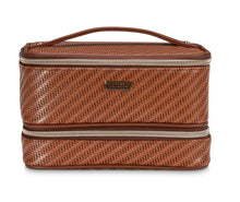 Load image into Gallery viewer, Rosewood Cognac Jenny Train Case
