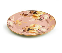Load image into Gallery viewer, Wild Rose Mauve Charger Plate
