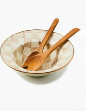 Load image into Gallery viewer, Check Salad Serving Set
