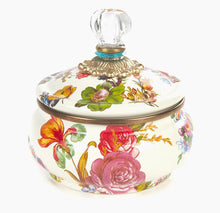 Load image into Gallery viewer, Flower Market Squashed Pot
