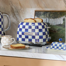 Load image into Gallery viewer, Mackenzie Childs Royal Check Electric Toaster
