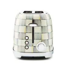 Load image into Gallery viewer, Mackenzie Childs Sterling Check Electric Toaster
