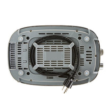 Load image into Gallery viewer, Mackenzie Childs Sterling Check Electric Toaster
