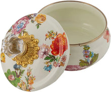 Load image into Gallery viewer, Flower Market Squashed Pot
