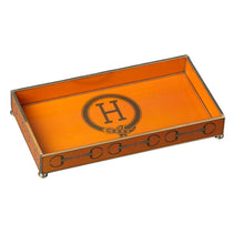 Load image into Gallery viewer, Vintage Elegant Tray - Hermes (6"x12")
