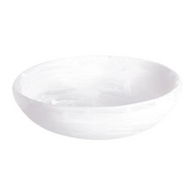Load image into Gallery viewer, Nashi Round Bowl Large- White Swirl
