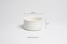 Load image into Gallery viewer, Le Blanc Snack Bowl
