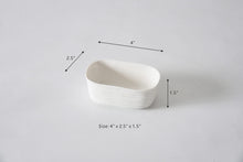 Load image into Gallery viewer, Le Blanc Mini Condiment Bowl
