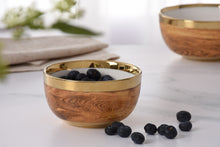 Load image into Gallery viewer, Madera Snack Bowl
