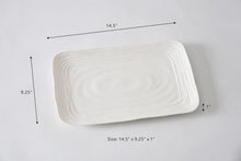 Load image into Gallery viewer, Le Blanc Medium Platter
