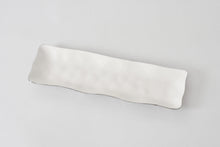 Load image into Gallery viewer, Thin Silver Rectangular Serving Piece
