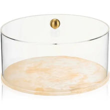 Load image into Gallery viewer, Resin Cake Dome-Gold
