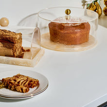 Load image into Gallery viewer, Resin Cake Dome-Gold
