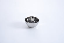 Load image into Gallery viewer, Thin Silver Snack Bowl
