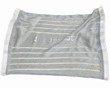 Load image into Gallery viewer, Challah Cover with Striped Sides
