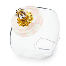 Load image into Gallery viewer, Mackenzie Check Rosy Check Sweets Jar
