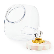 Load image into Gallery viewer, Mackenzie Check Rosy Check Sweets Jar
