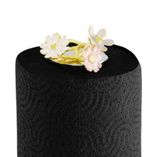 Load image into Gallery viewer, Wildflower Paper Towel Holder
