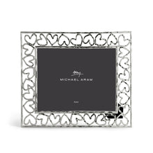 Load image into Gallery viewer, Michael Aram Heart Picture Frame 5x7 Silver

