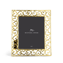 Load image into Gallery viewer, Michael Aram Heart Picture Frame 8x10 Gold
