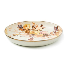 Load image into Gallery viewer, Mackenzie Childs Wild Rose White Abundant Bowl
