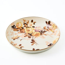 Load image into Gallery viewer, Mackenzie Childs Wild Rose White Abundant Bowl
