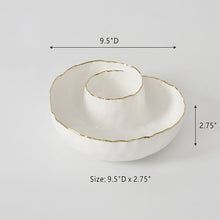 Load image into Gallery viewer, Portofino Round Chip and Dip
