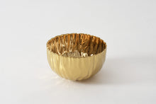Load image into Gallery viewer, Mascali Medium Gold Bowl
