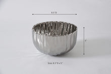 Load image into Gallery viewer, Silver Mascali Medium Bowl
