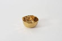 Load image into Gallery viewer, Mascali Gold Snack Bowl
