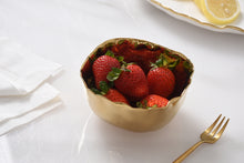 Load image into Gallery viewer, Mascali Gold Snack Bowl
