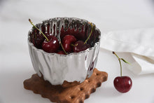 Load image into Gallery viewer, Mascali Silver Snack Bowl
