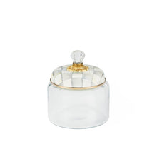 Load image into Gallery viewer, Sterling Check Small Kitchen Canister
