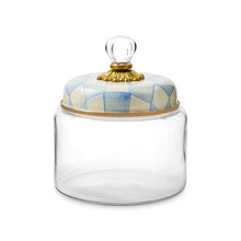 Load image into Gallery viewer, Sky Check Small Kitchen Canister
