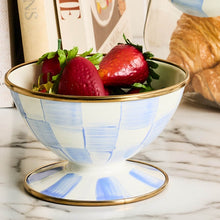 Load image into Gallery viewer, Sky Check Ice Cream Dish
