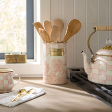 Load image into Gallery viewer, Rosy English Garden Utensil Holder
