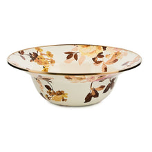 Load image into Gallery viewer, Mackenzie Childs Wild Rose  Serving Bowl
