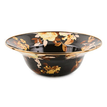 Load image into Gallery viewer, Mackenzie Childs Wild Rose  Serving Bowl
