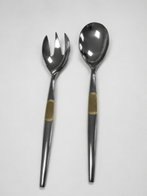 Load image into Gallery viewer, Paris Salad Servers
