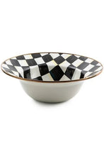 Load image into Gallery viewer, Courtly Check Serving Bowl
